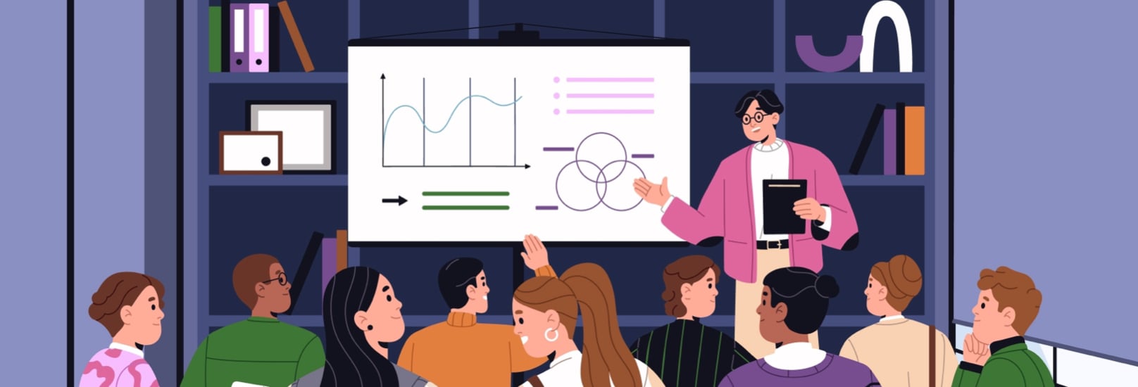Corporate training: i corsi che puoi trovare su TENTACLE